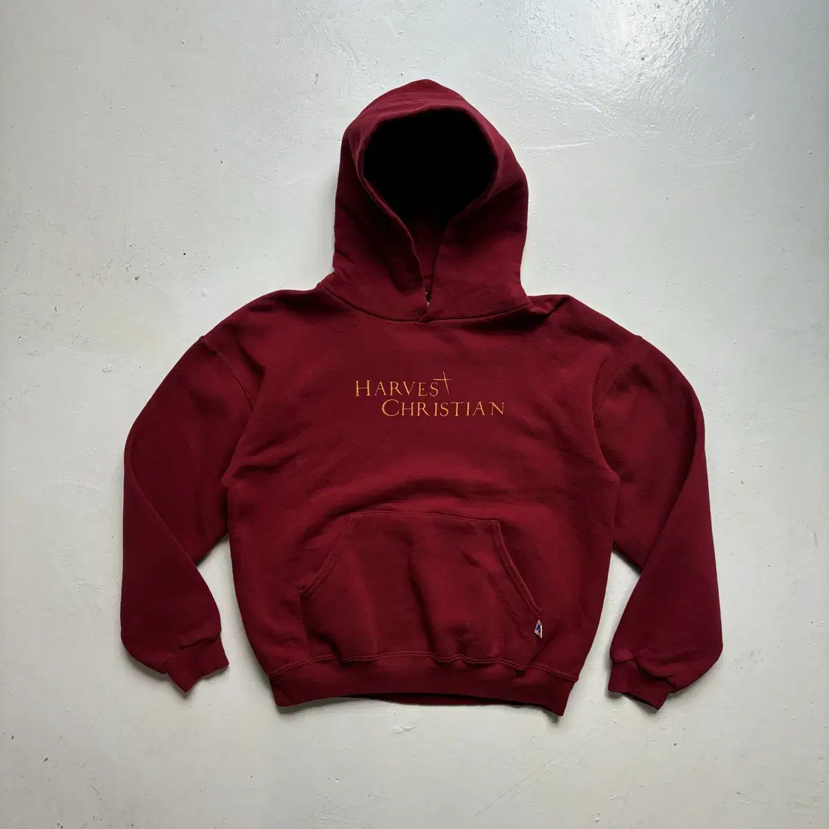 00s Russell Vintage Hoodie L