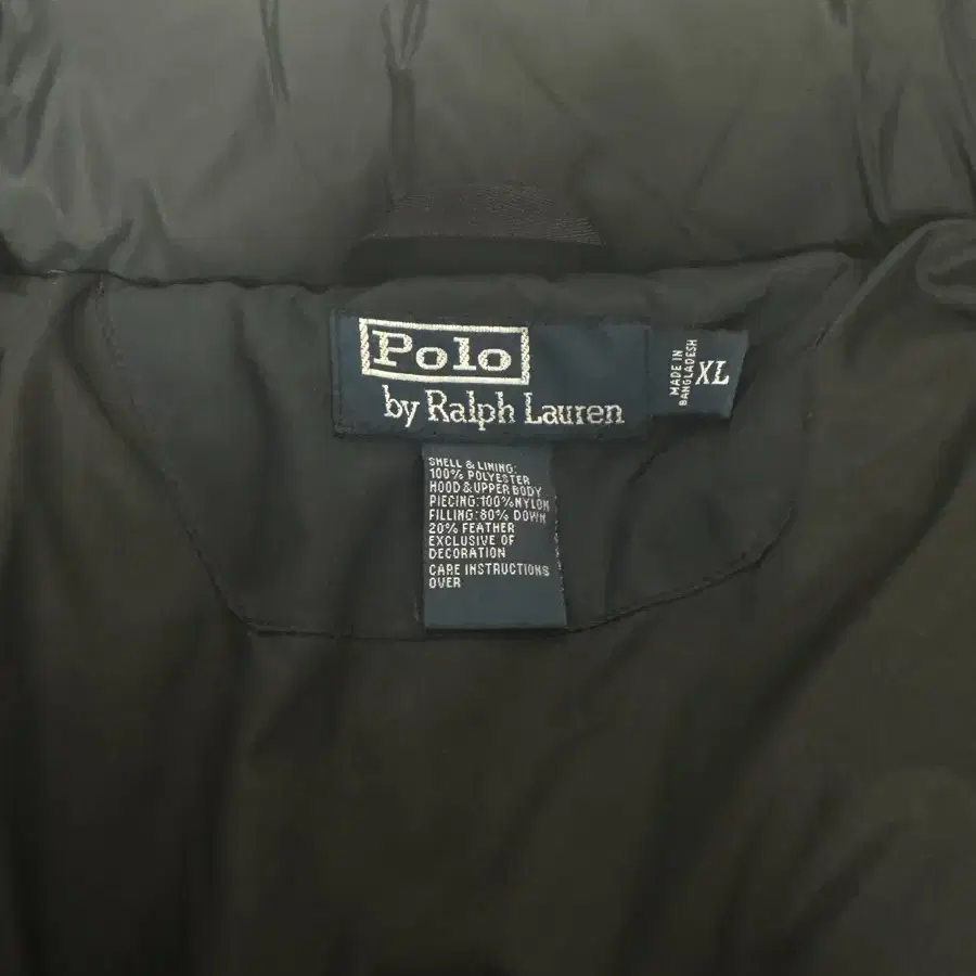 폴로 숏패딩 XL(105) Polo