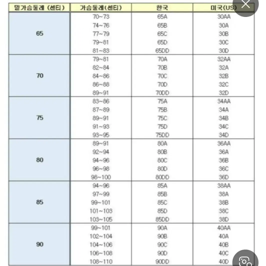 와코루( Wacoal America) 레트로 쉬크브라세트 36C(80D)