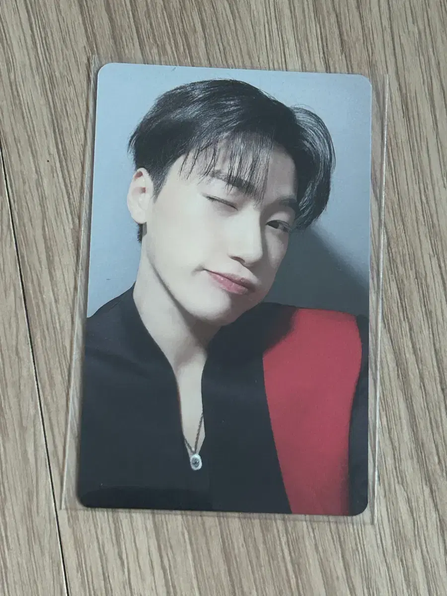 Notokay Geffen FC ateez san photocard WTS