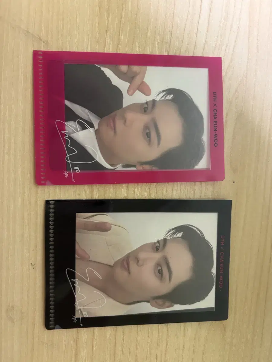 Cha Eunwoo Uplus Photo Card