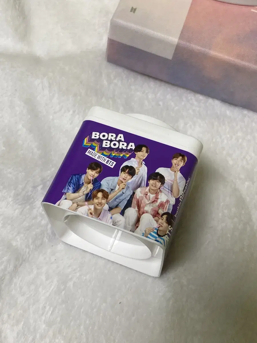 Bangtan Baskin Robbins Collaboration