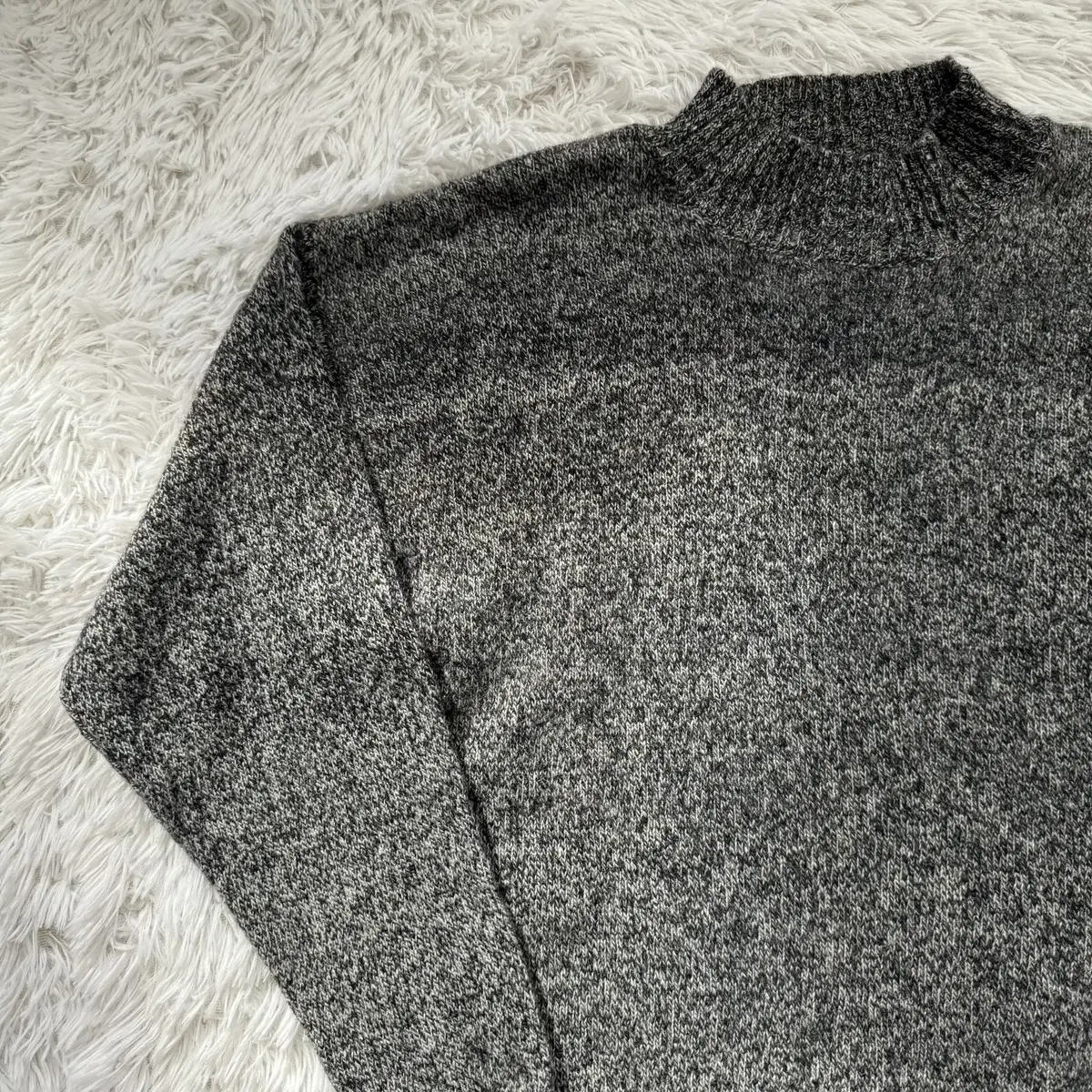 UNIVERSAL GRAVITATION JapanVintage High Neck Knit Vintage Knit