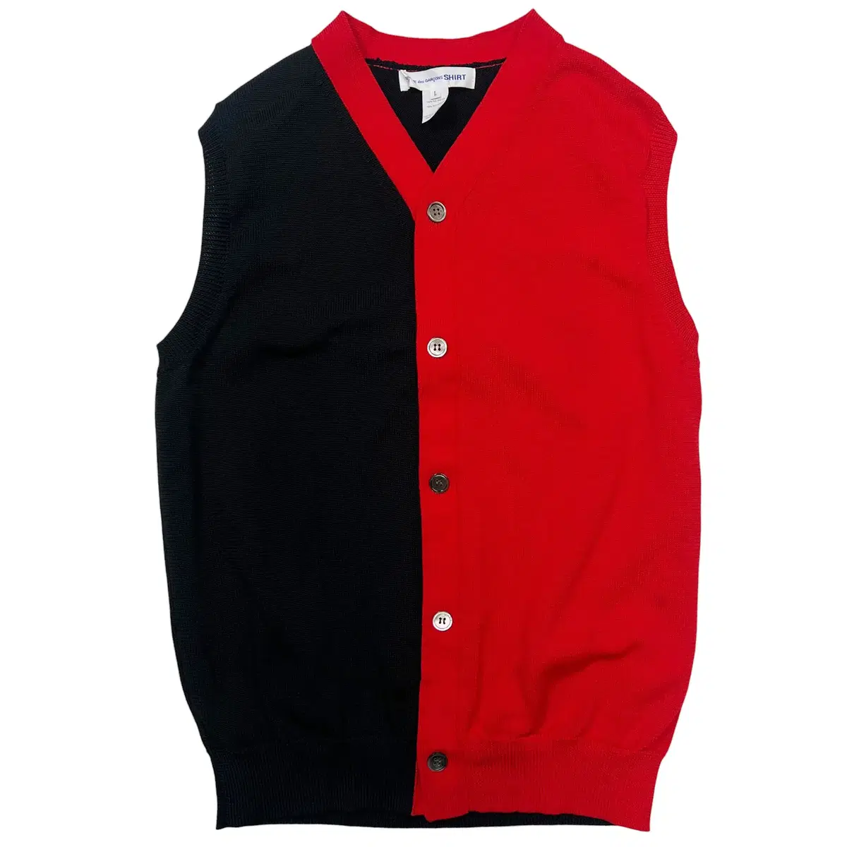 Comme des Garçons Song Shirt 22SS Knit Vest (L)