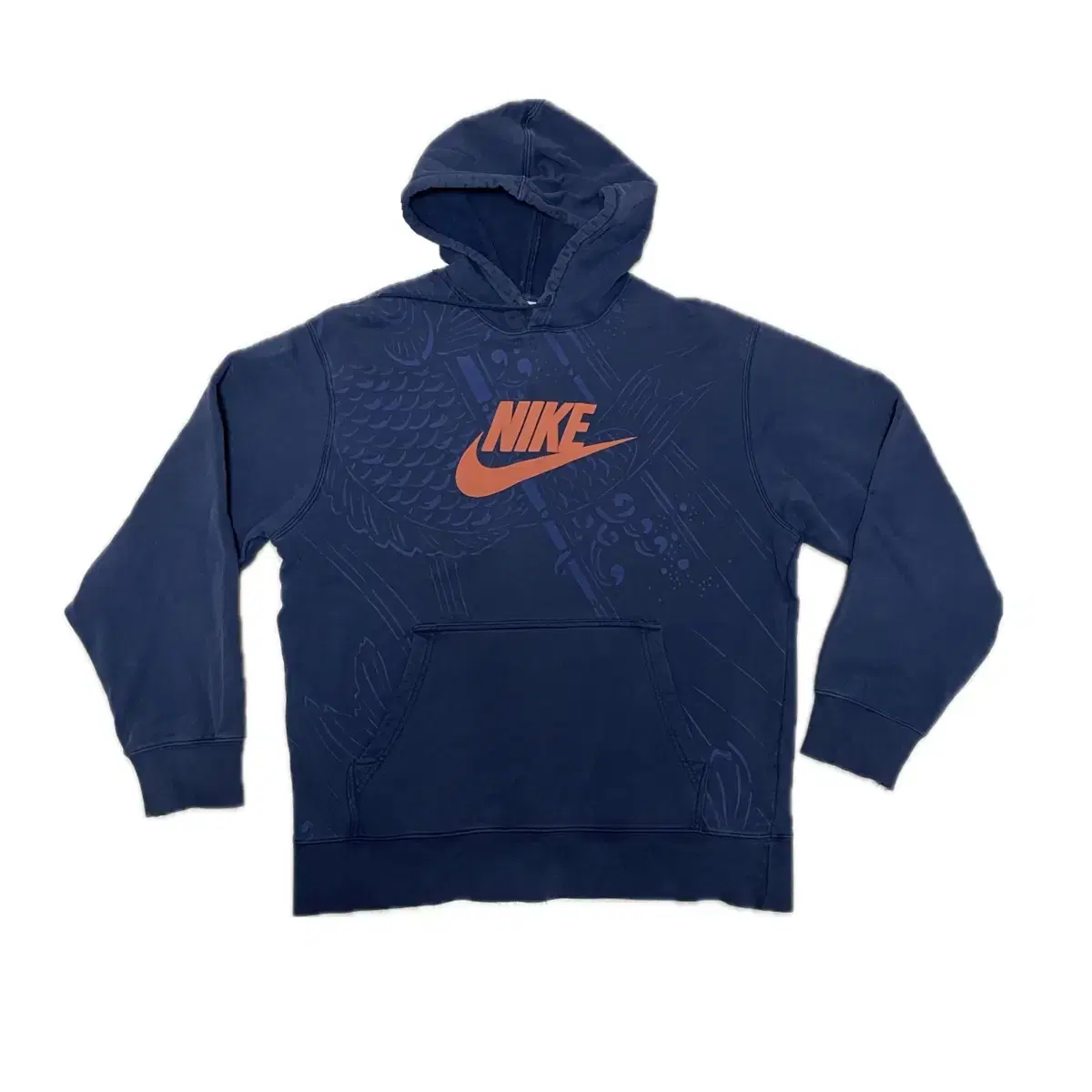 Nike Navy Hoodie