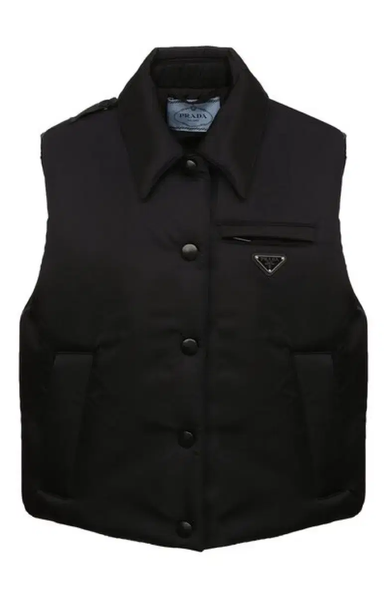 [42] Prada Rina Nylon Padded Vest