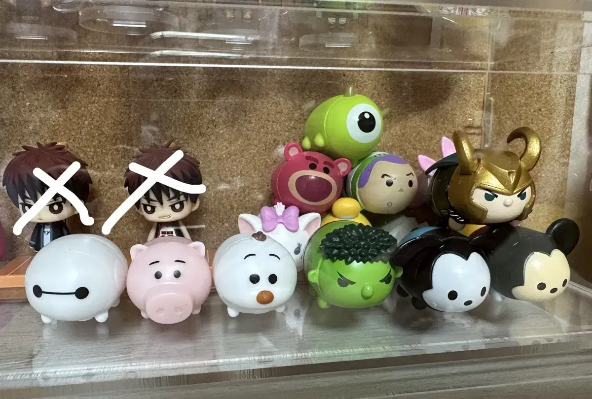 Disney Marvel Pixar Tsum Tsum Something Figures Toy Story Winnie the Pooh Mickey Olaf