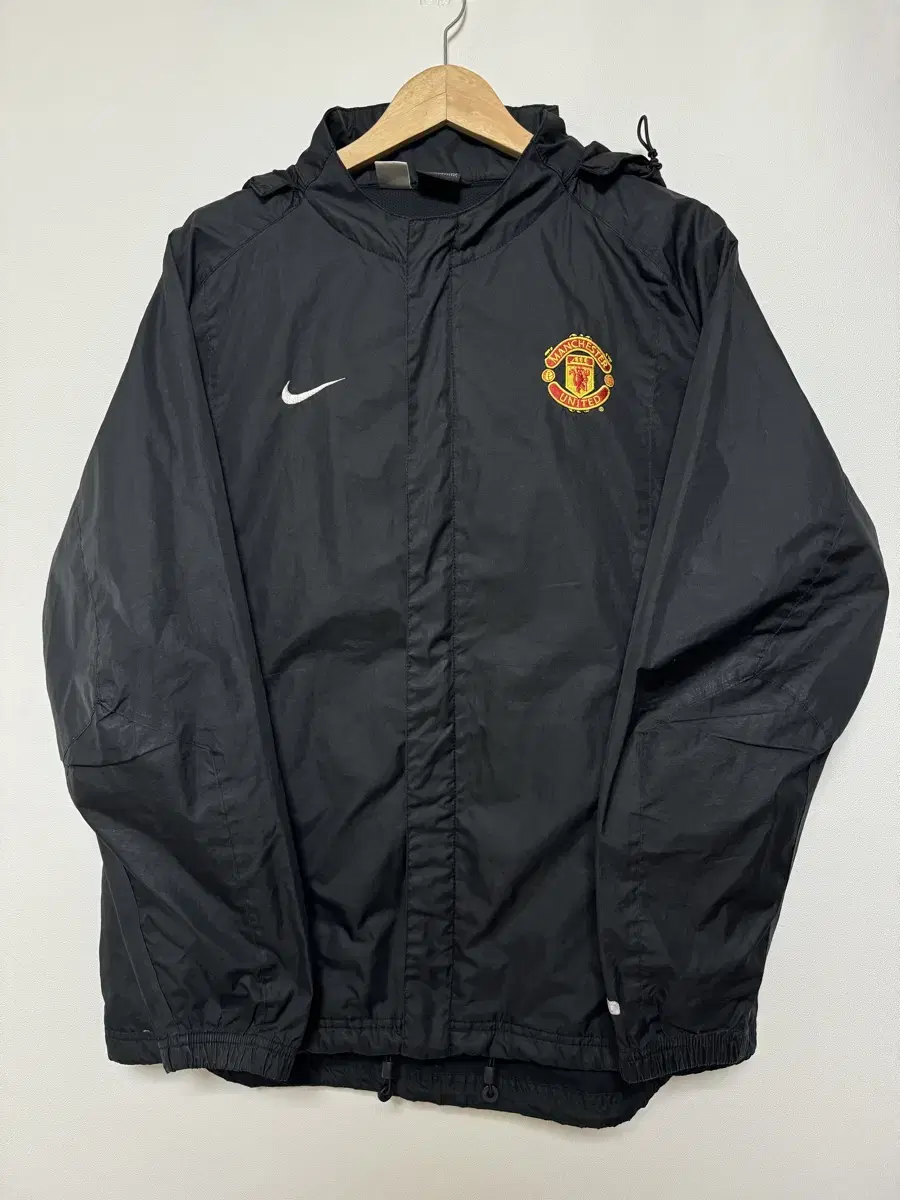 Nike ClimaFit Man U Windbreaker Hoodie 100-105 Black