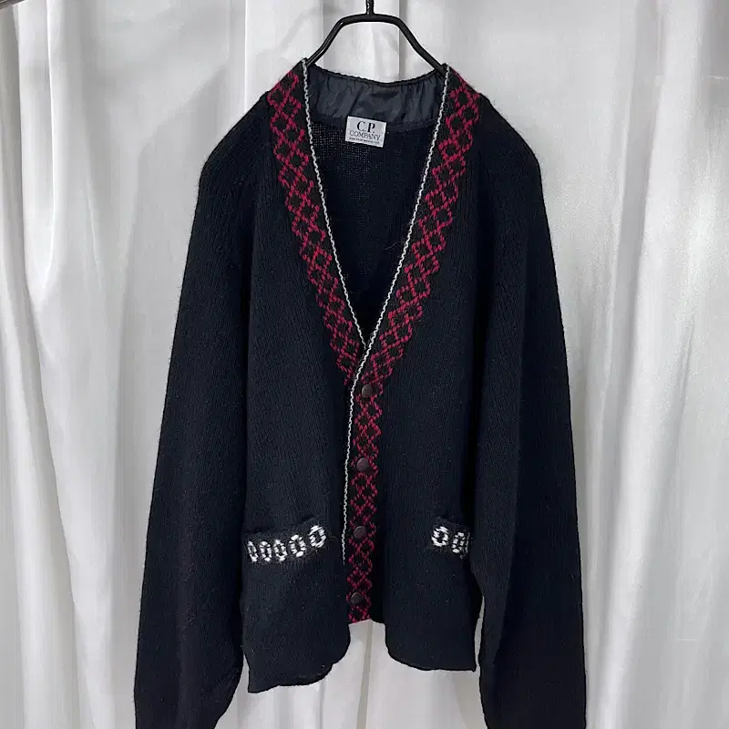 vintage C.P.COMPANY wool cardigan