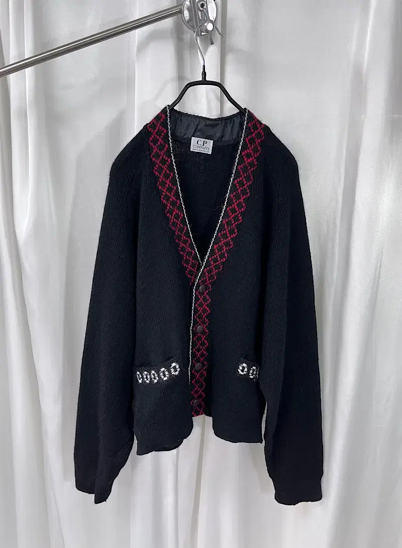 vintage C.P.COMPANY wool cardigan