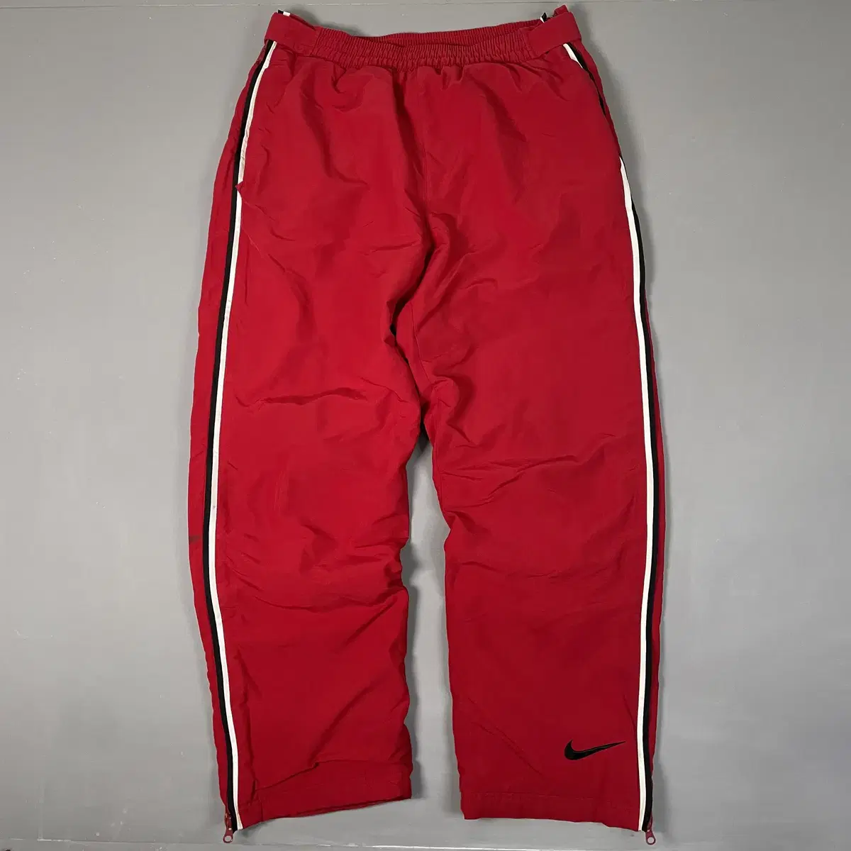 Nike Quilted Trousers Red L [112004]