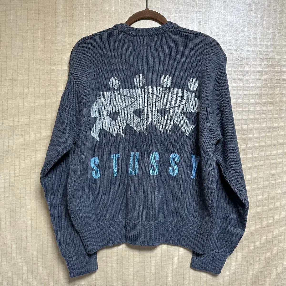 Stussy Surfman Knit size M