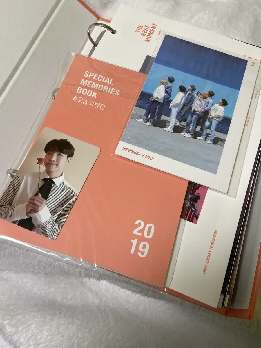 방탄 2019메모리즈 풀셋