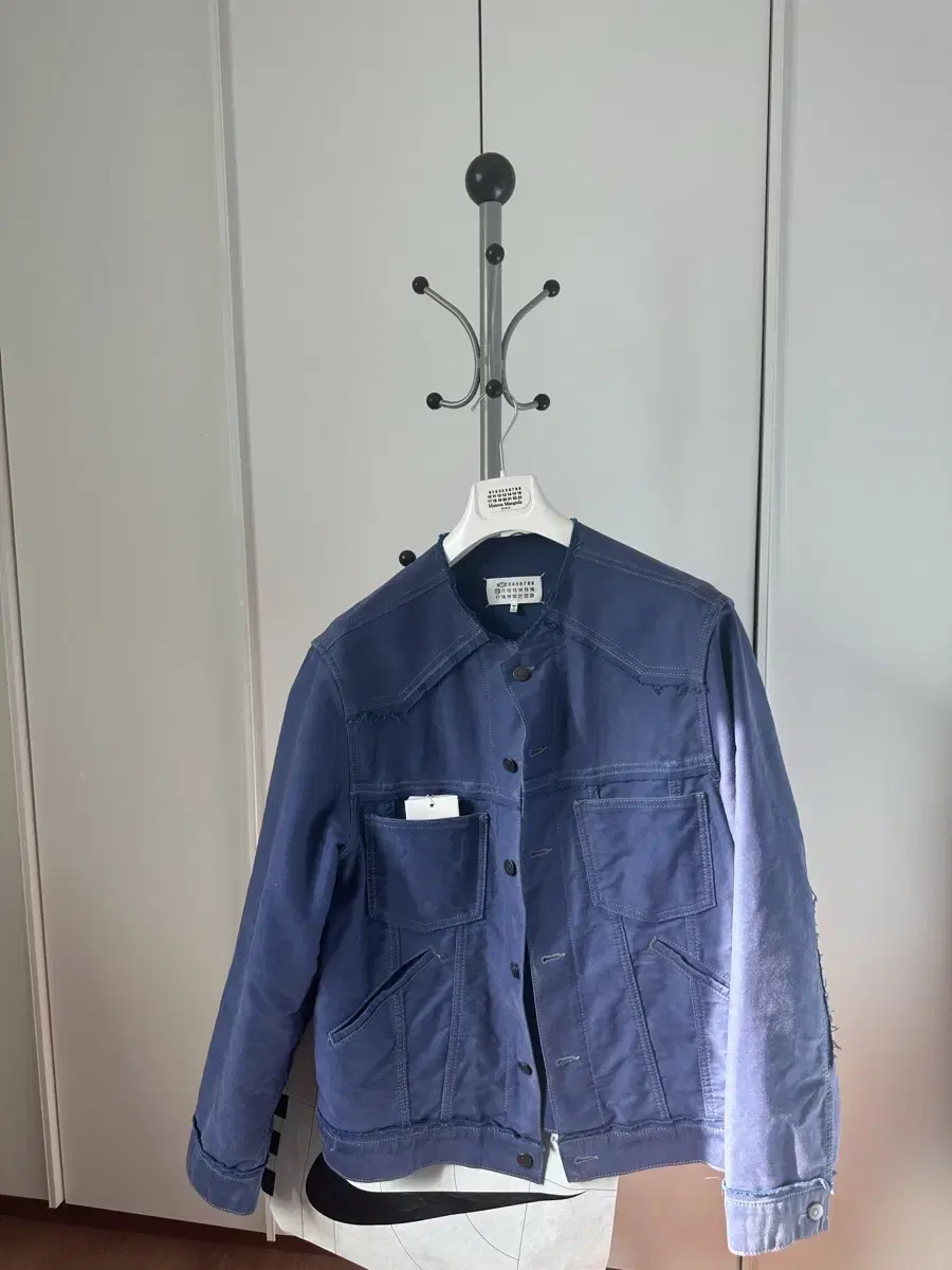 Margiela Walker Moleskin Distressed Jacket