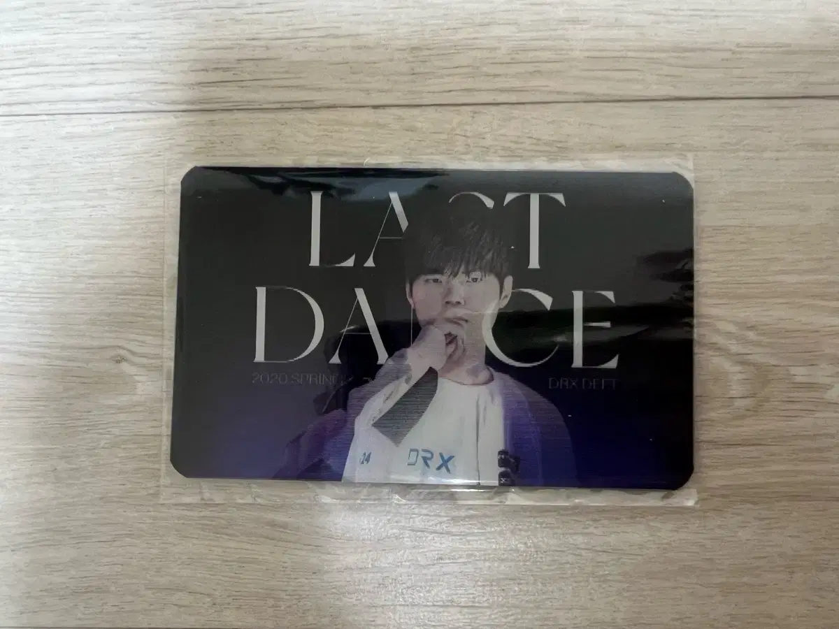 Deft Last Dance photocard wts