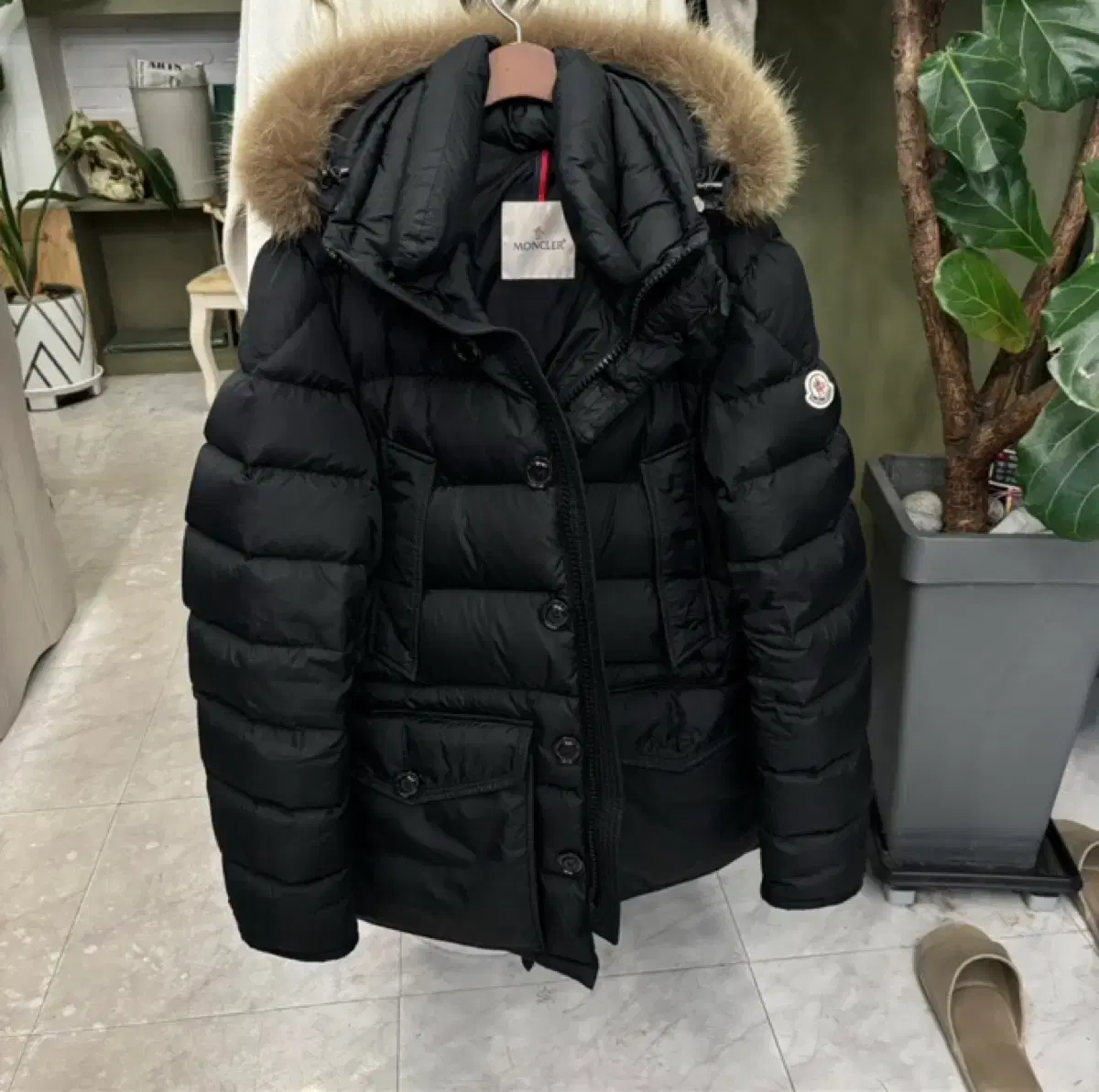 [3] 21FW Moncler Clooney Padding