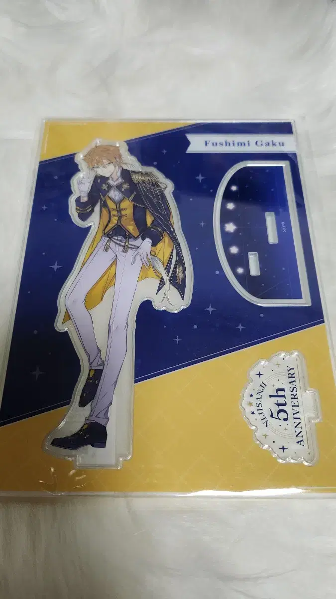 NIJISANJI 5th Anniversary Gaku Acrylic Stand