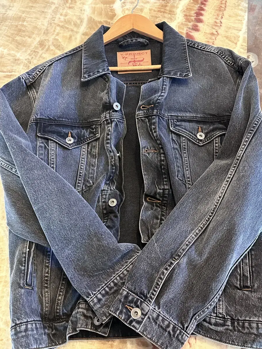 YProject Wire Denim Jacket M