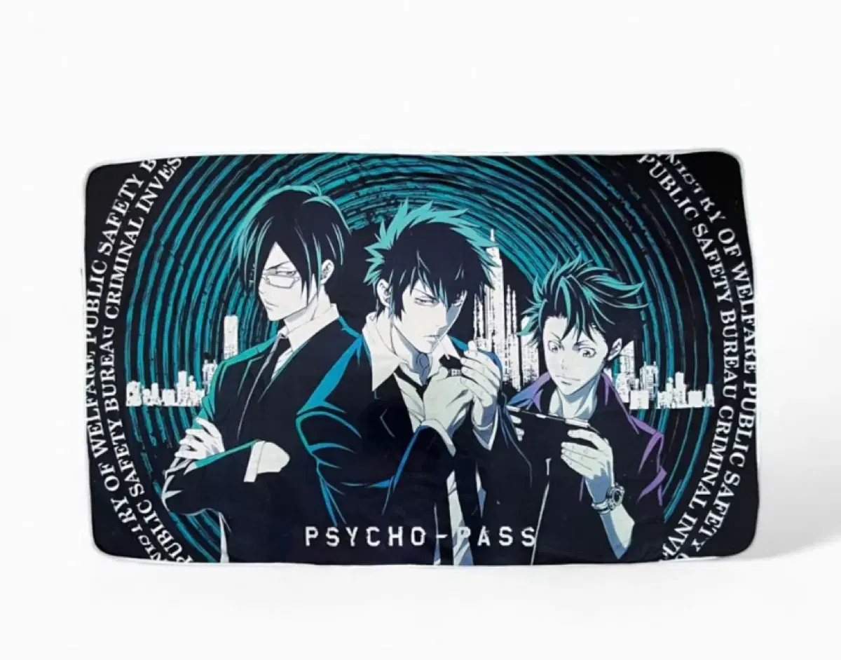 Psychopath Large Blanket New Arrivals Merchandise Figures poster Ginoza