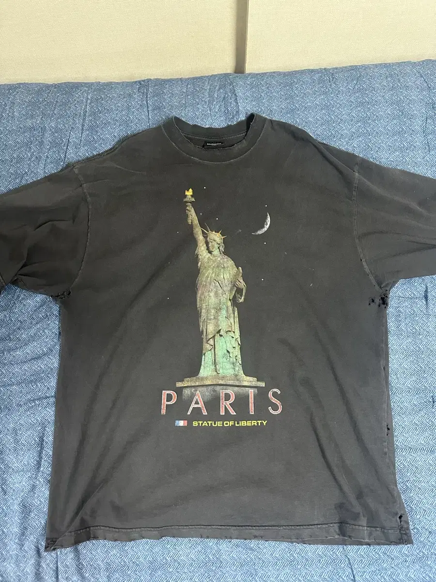 Balenciaga ParisLiberty Short Sleeve