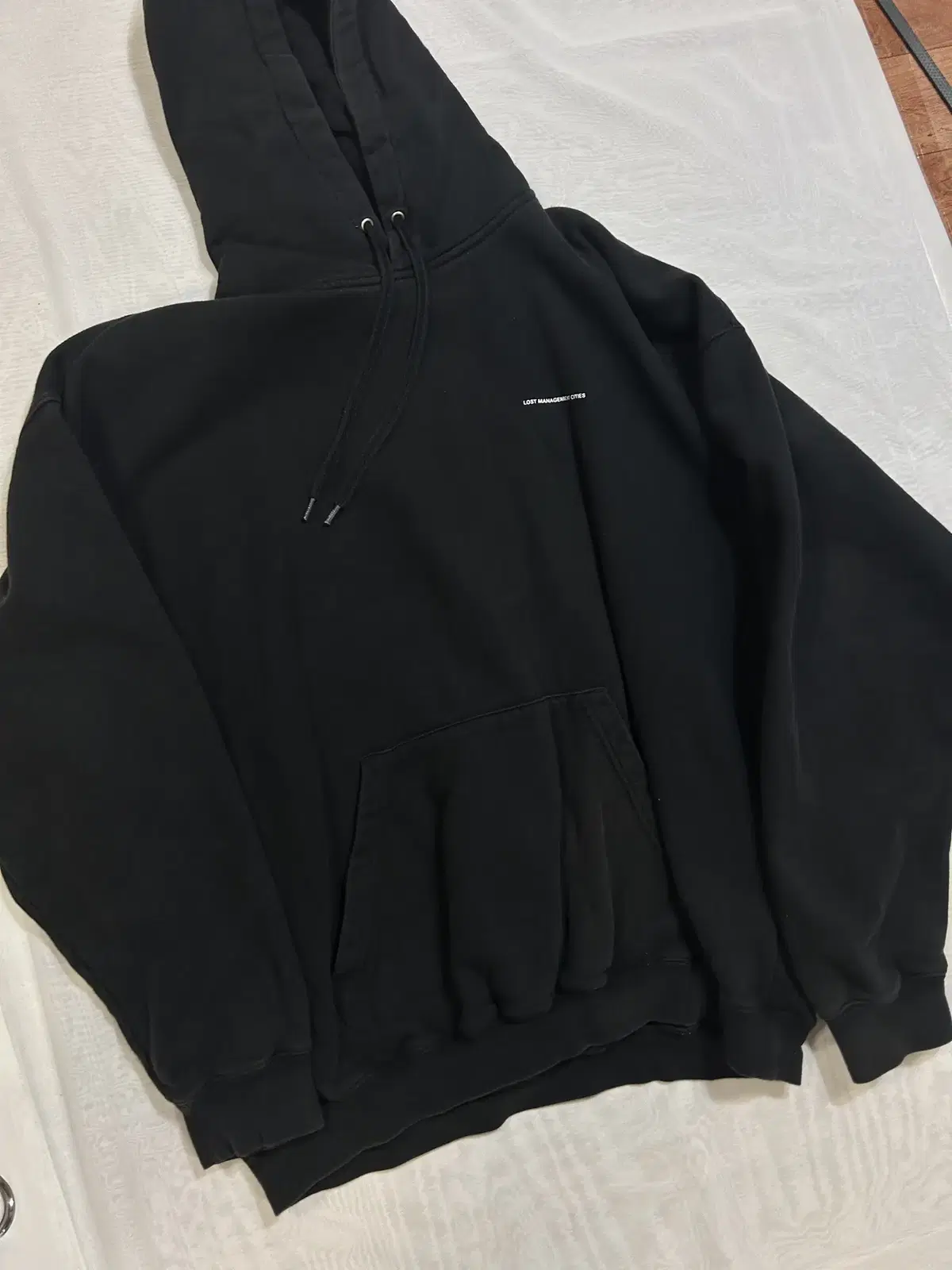 [XL] LMC Hoodie Black