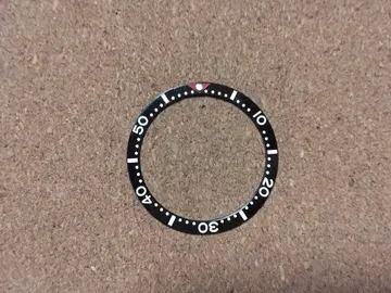 타사 제품 세이코 보이용 베젤 인서트 정품 타입 빨검색 SKX SRPD,