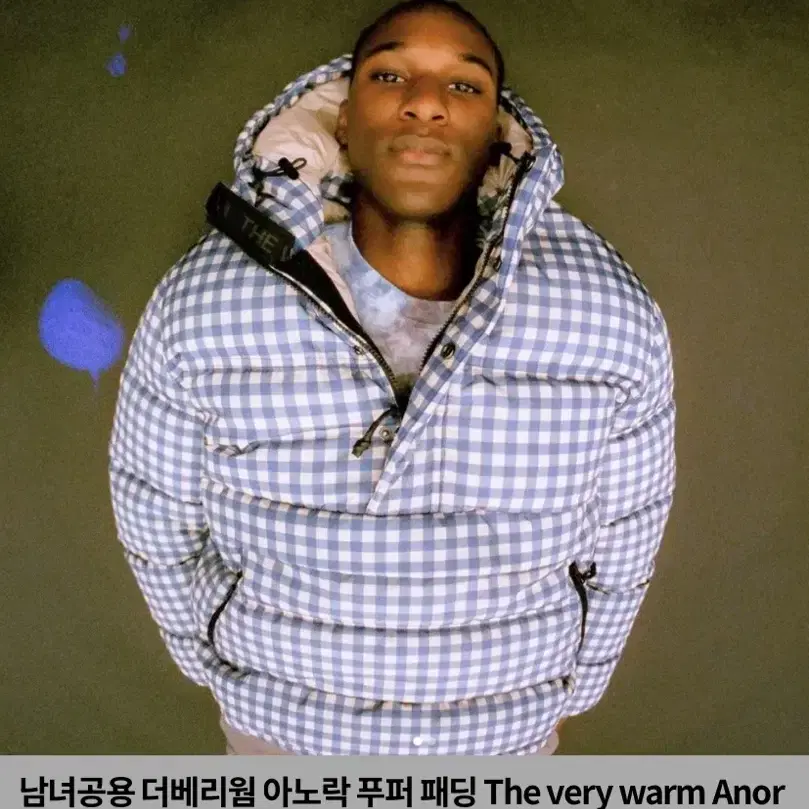 The very warm/ 더 베리 웜 패딩 / 패딩 점퍼 / 체크패딩