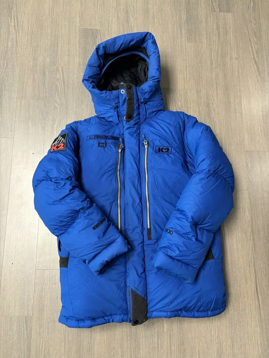 K2 Kobold Himalayan Captain's 100-105 padding