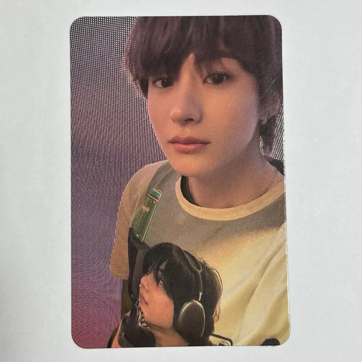 riize chanyoung boomboombe album photocard