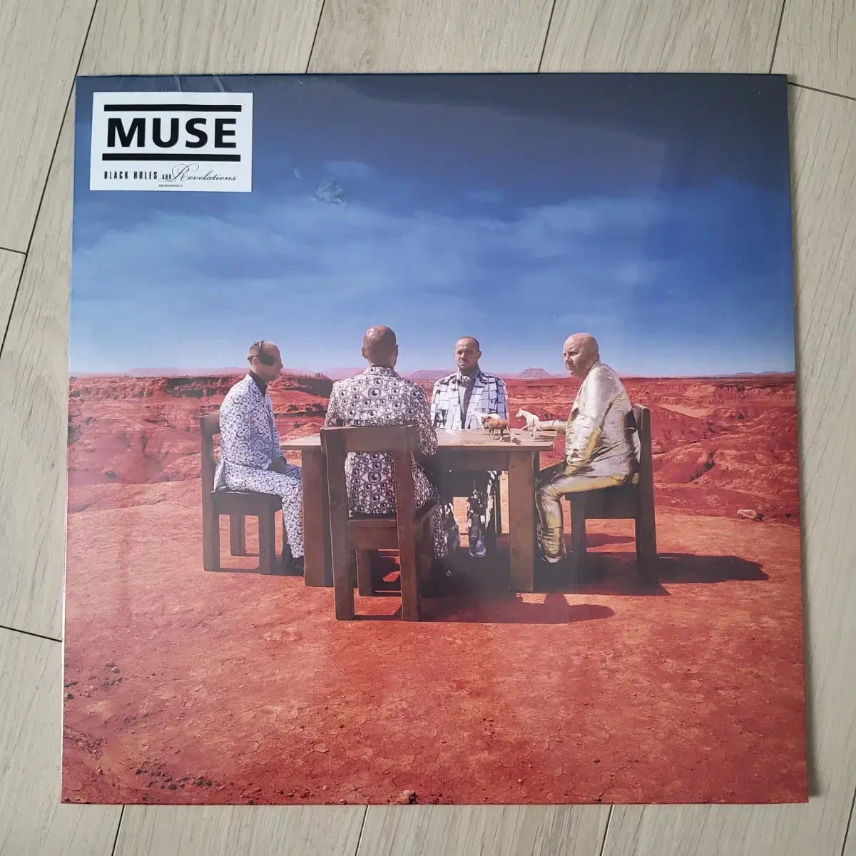 MUSE 뮤즈  Holes And Revelations LP