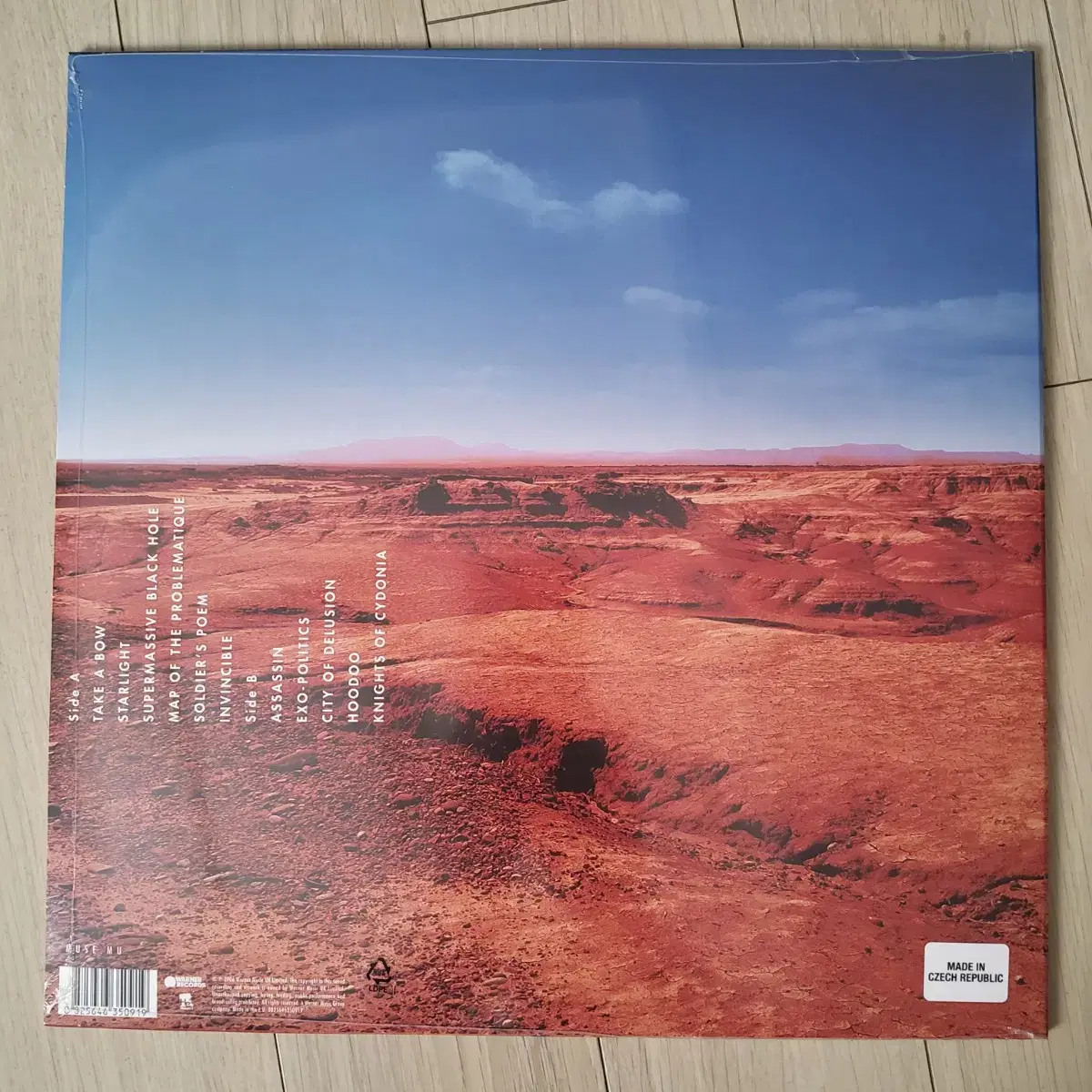 MUSE 뮤즈  Holes And Revelations LP