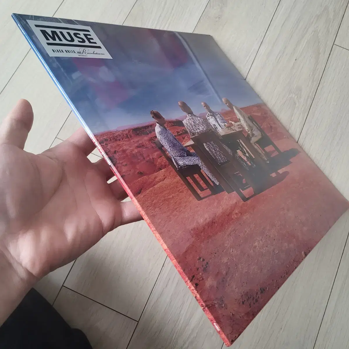 MUSE 뮤즈  Holes And Revelations LP