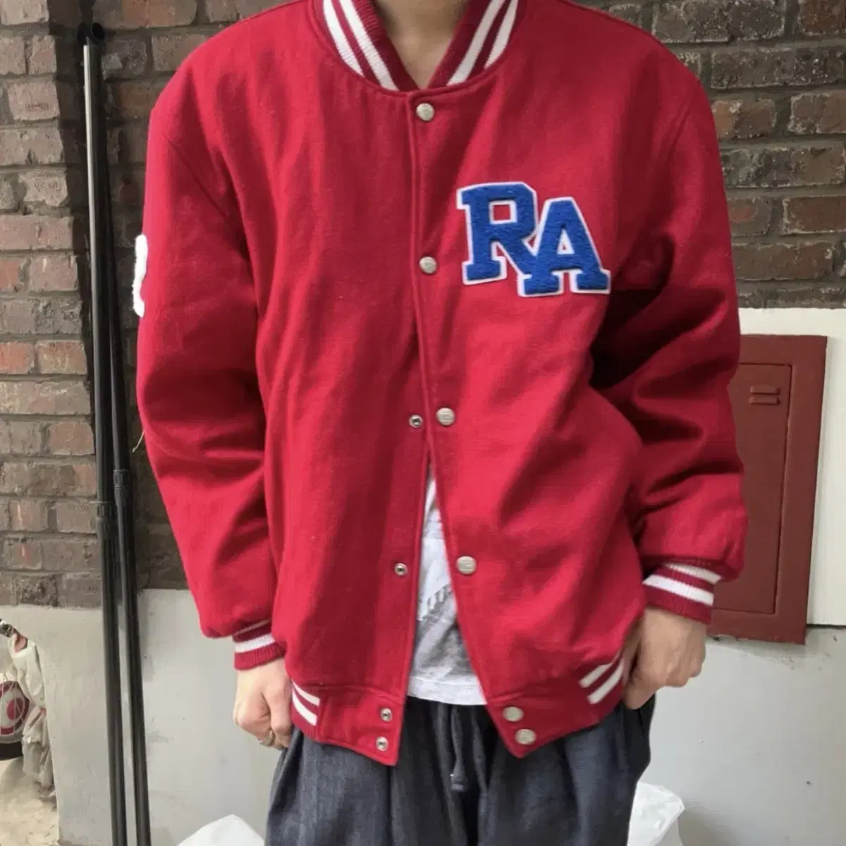 국내 유일매품 USA 90s 빈티지 Russell Athletic Varsity Jacket