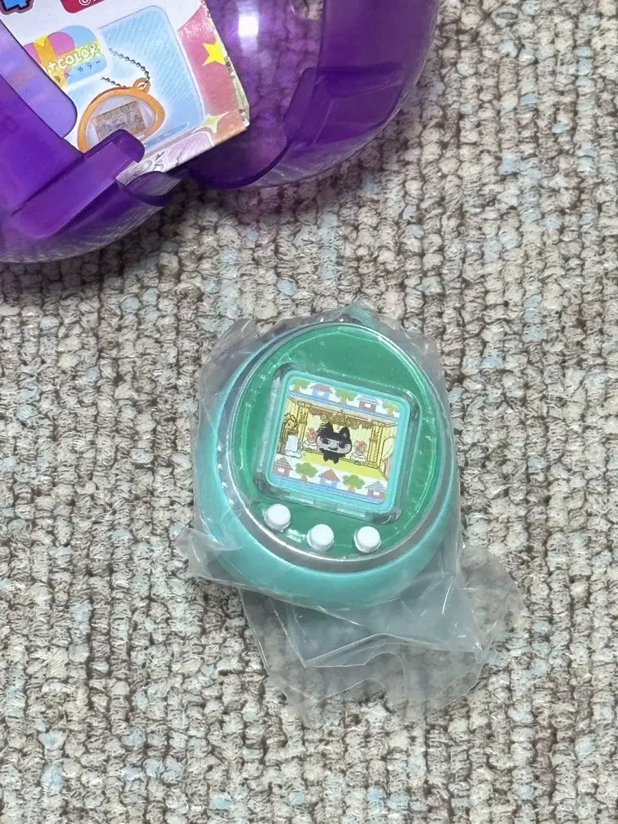 Tamagotchi Miniature Gacha Kuromachi