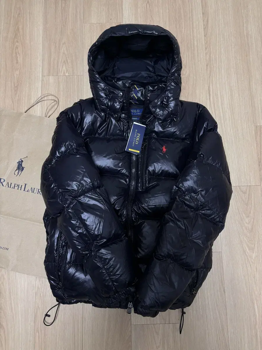 Polo Ralph Lauren Glossy Padded New