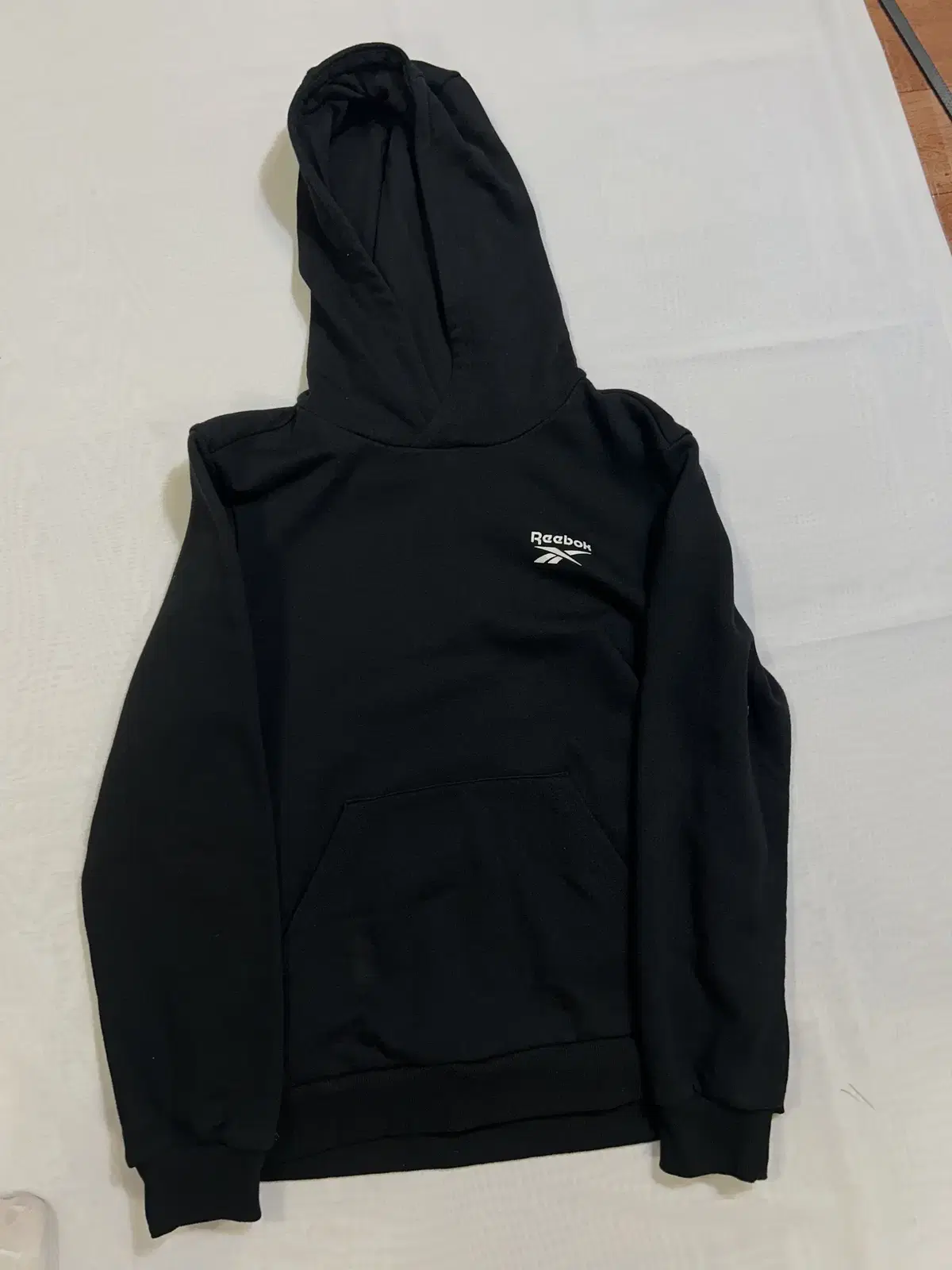 [S] Reebok Hoodie Black