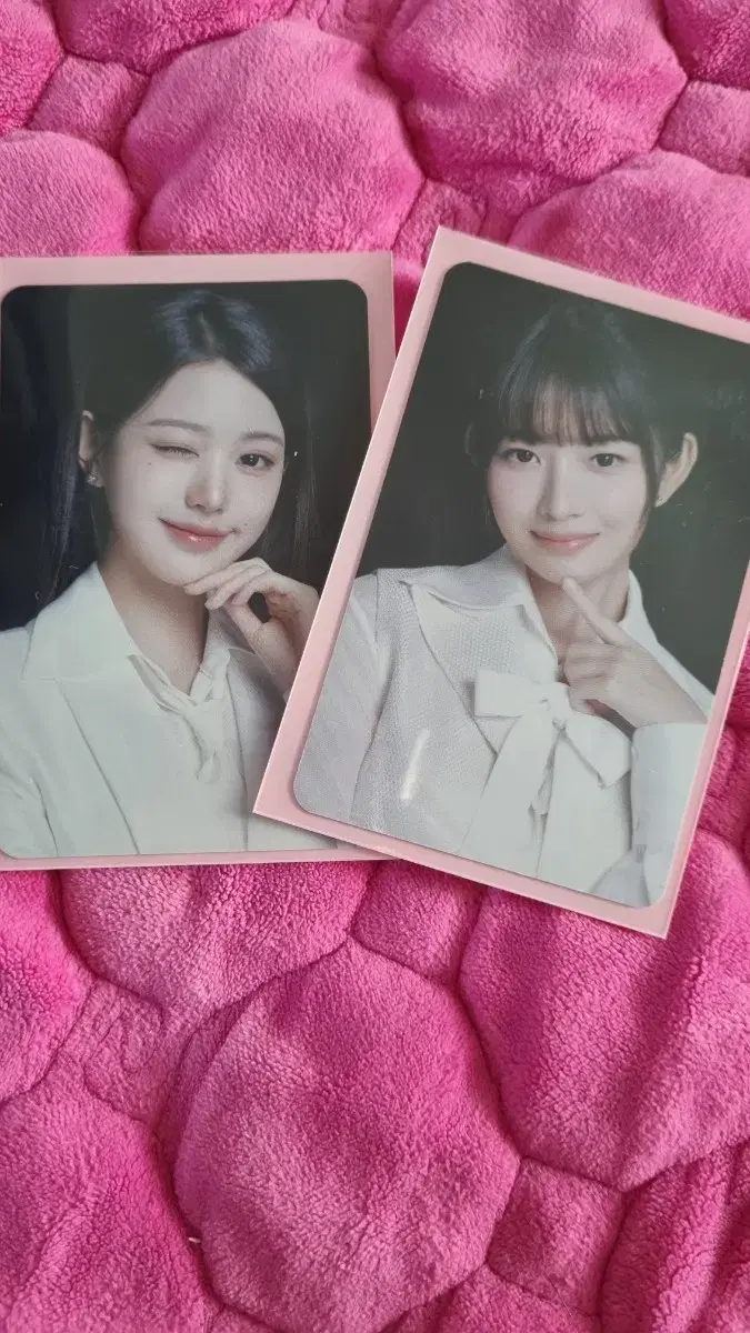 ive tumblr photocard lay wonyoung sells