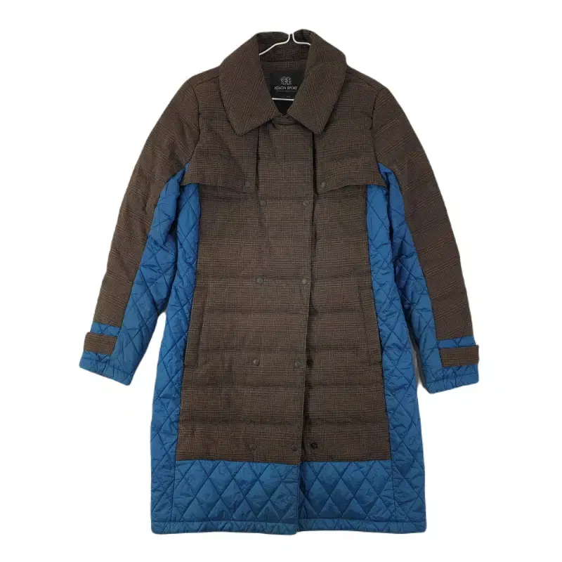 E8704 KOLONGSPORT W95 Goose Down Quilted Long Jumper/Dirk