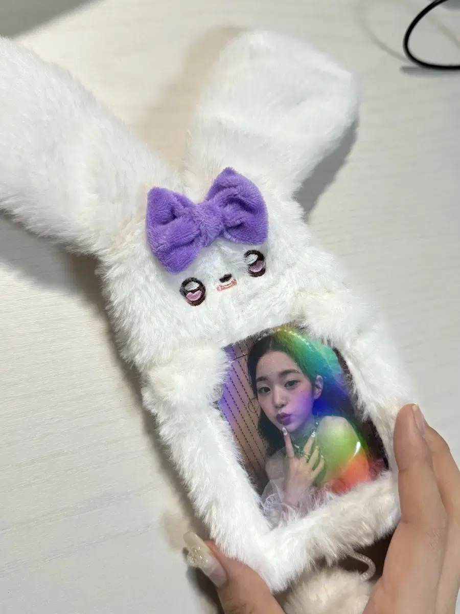 [new] bora bunny photocard holder (ive,nct,boynextdoor,seventeen)