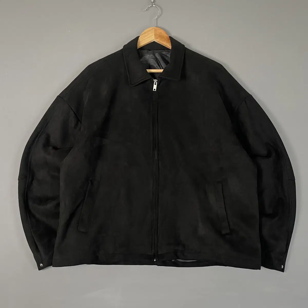 Irony Porno Suede Jacket Black L [112004]