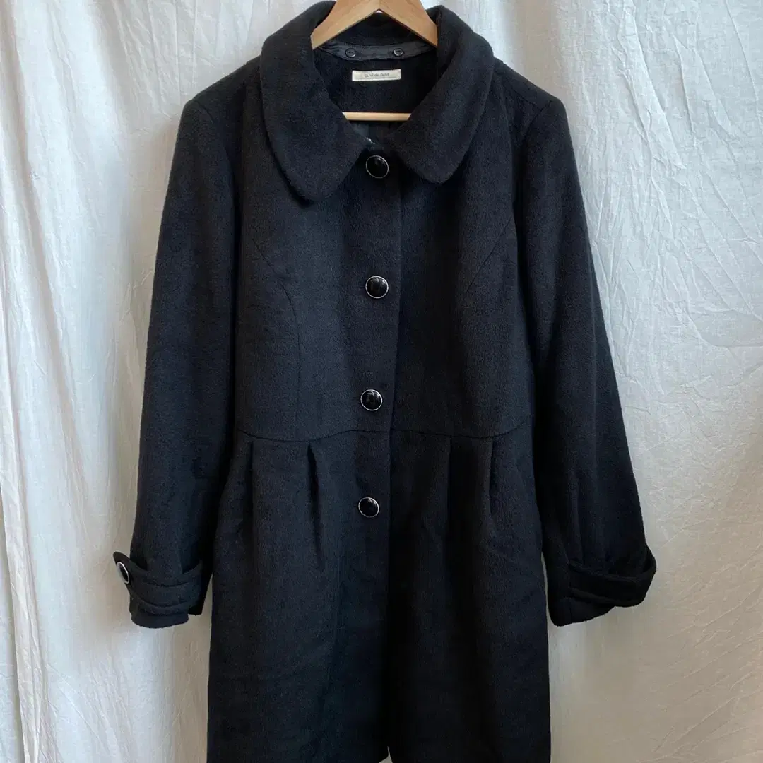 OLIVE DES OLIVE 블랙카라코트(XL)/11738