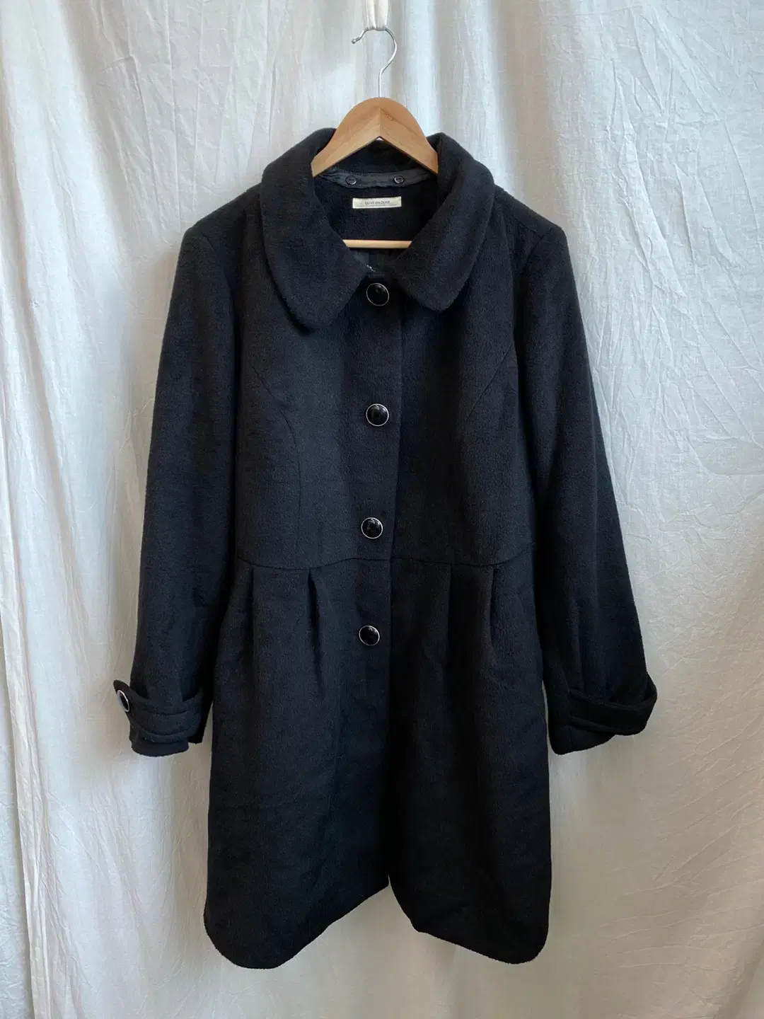 OLIVE DES OLIVE 블랙카라코트(XL)/11738