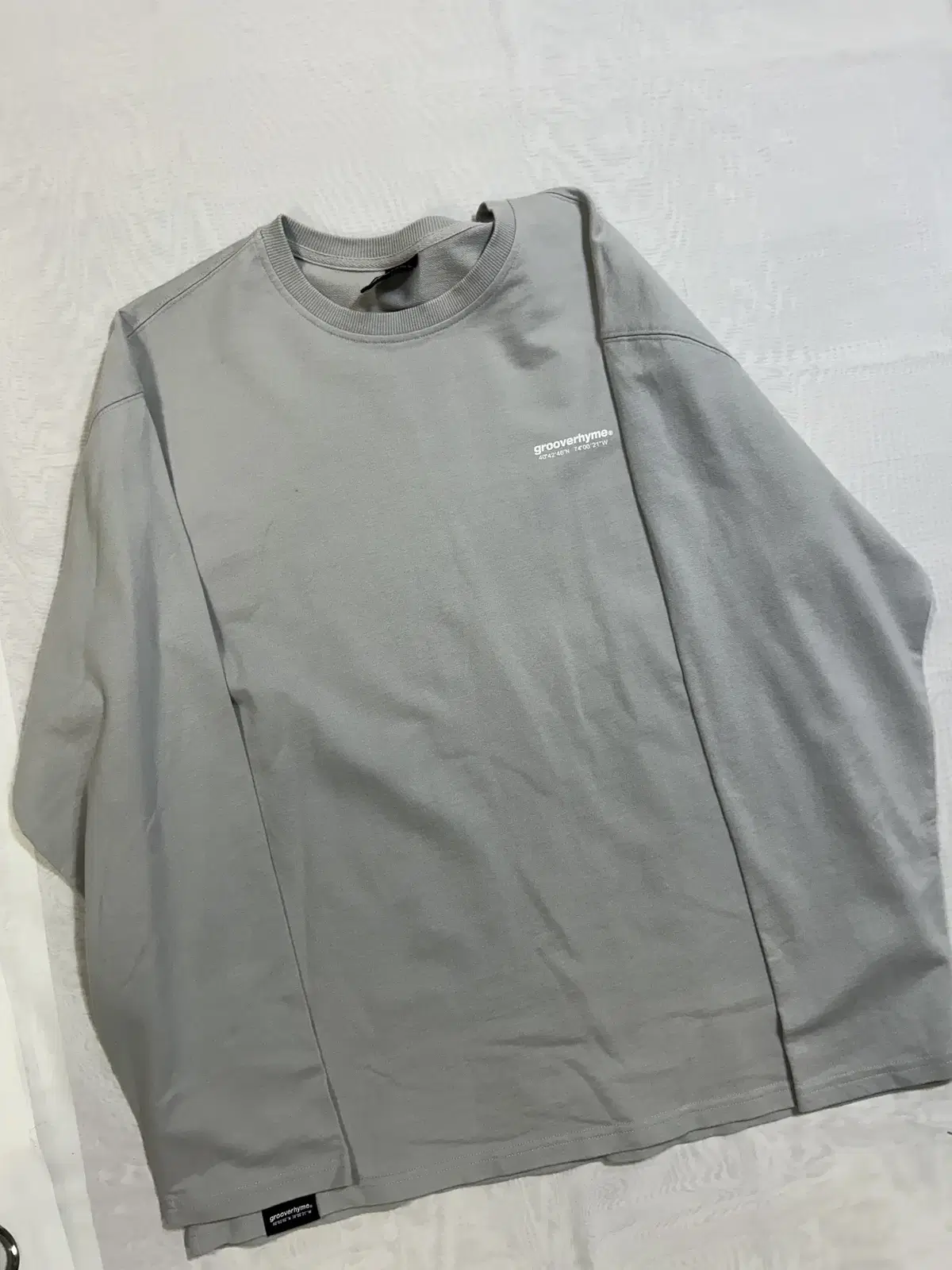 [XL] Groovy Lime Long Sleeve Tee