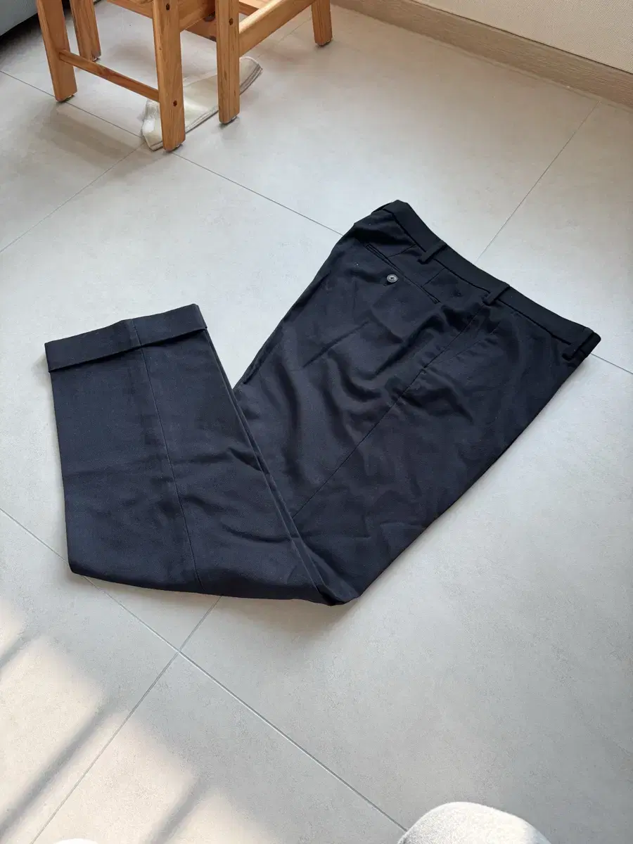 Uniqlo Heattac Wool Pants Suit Trousers Cabra