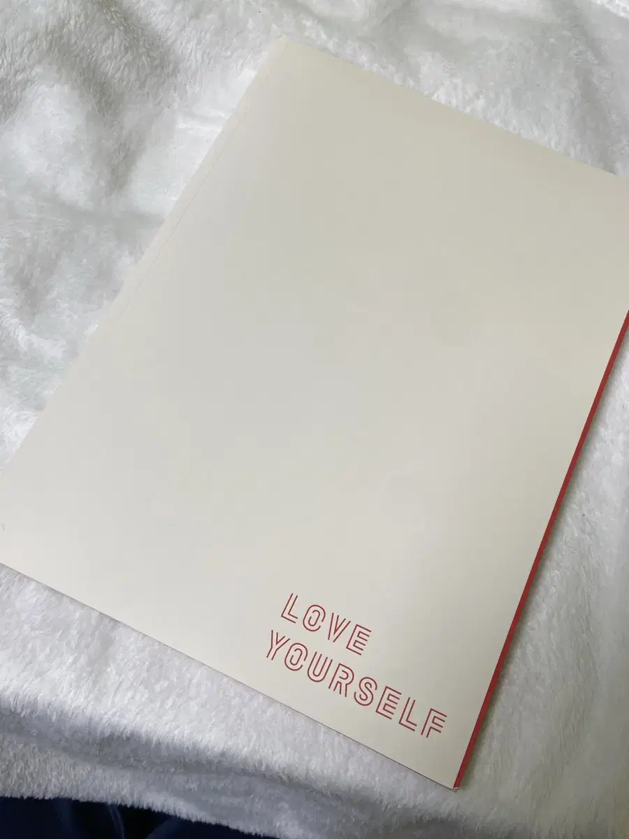 Bangtan Love Yourself Program Book