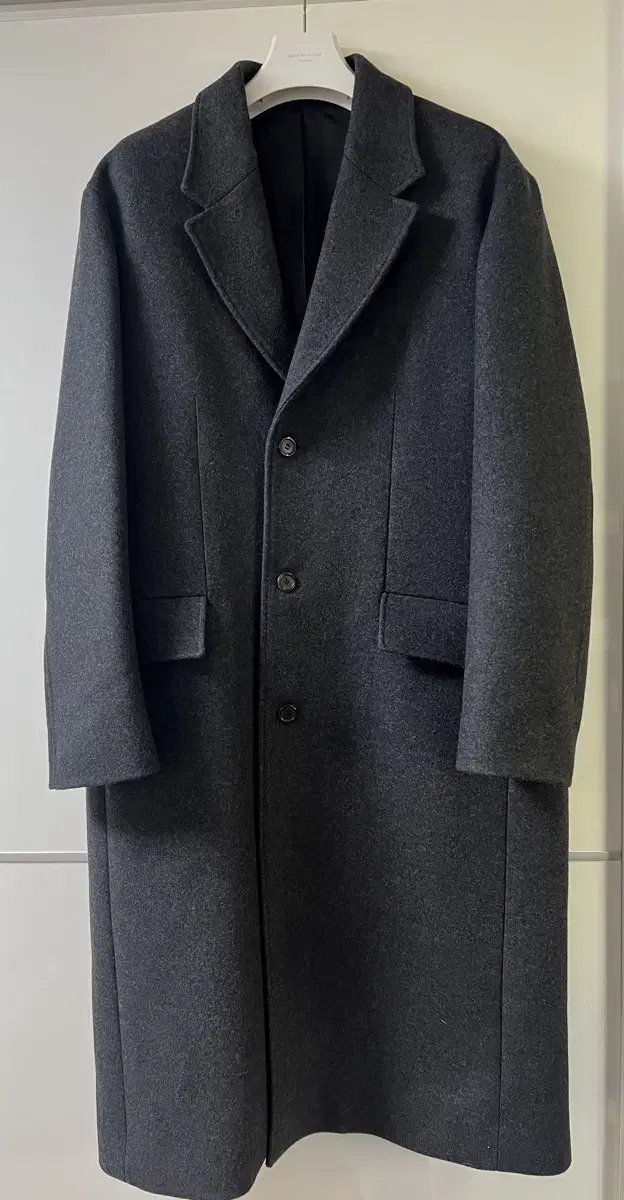 U 21FW Chesterfield Coat Charcoal Gray[L] sells