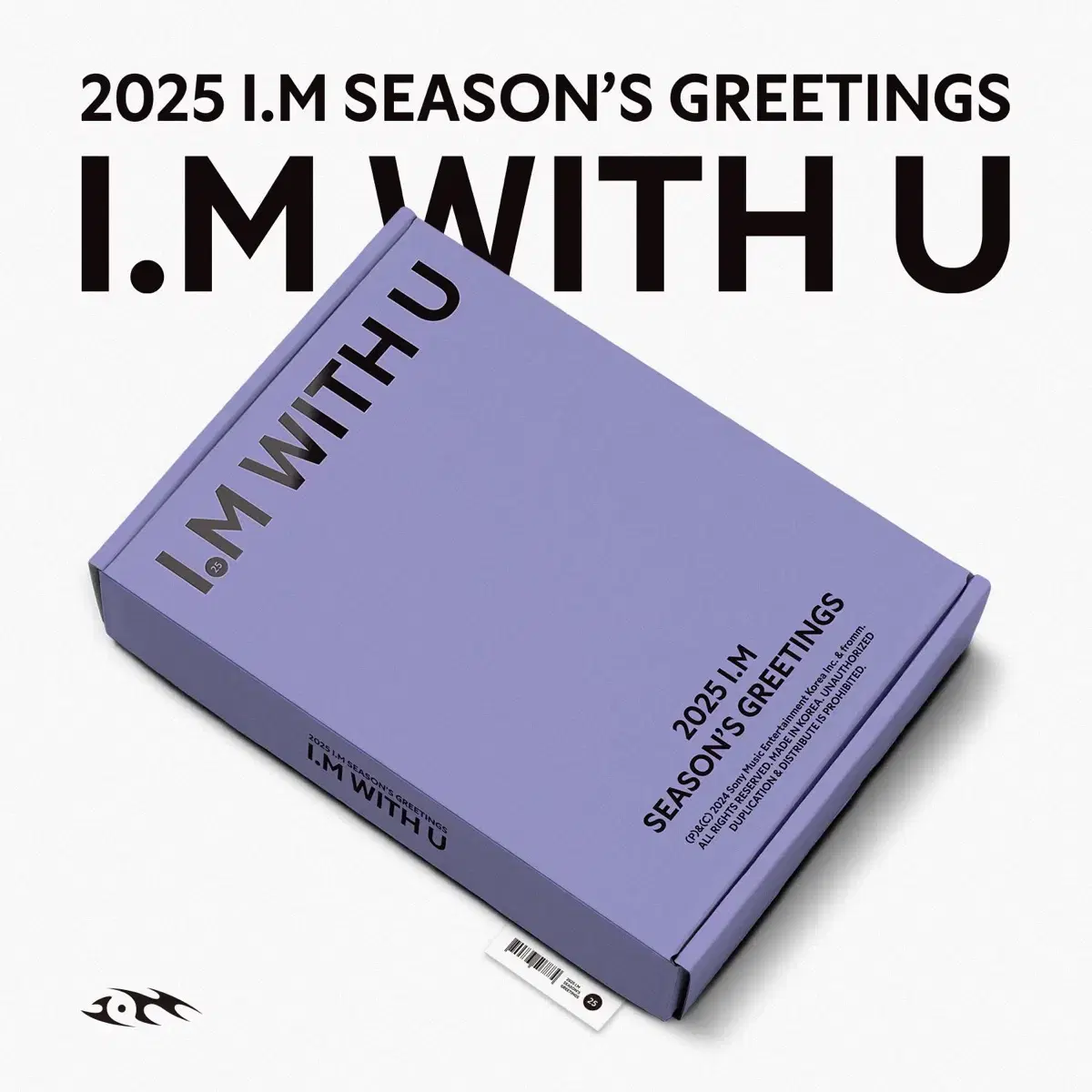 2025 monsta x i.m seasons greetings Sell