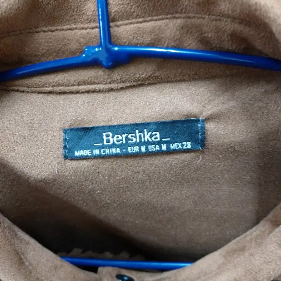 {만원빈티지}(M)Bershka 세무 남방