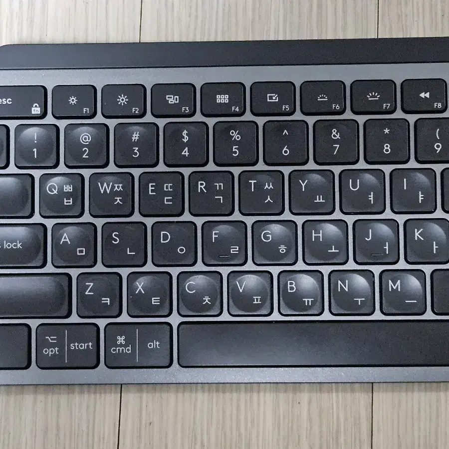 로지텍 mx keys