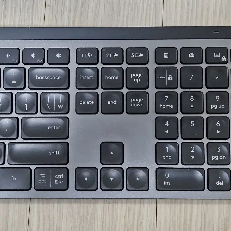 로지텍 mx keys